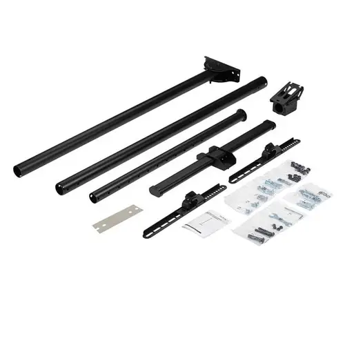 Soporte de Techo para TV - Soporte Universal de Cielo Raso para TV con Mástil Telescópico Largo Ajustable - Soporte VESA para Pantallas de 32" a 75" - Giro e Inclinación - Imagen 8