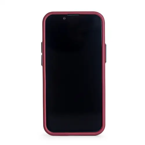 Classic essential funda para teléfono móvil 13,7 cm (5.4") Rojo, Transparente - Imagen 4