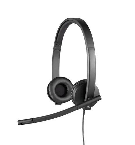H570e Auriculares Alámbrico Diadema Oficina/Centro de llamadas USB tipo A Negro - Imagen 3