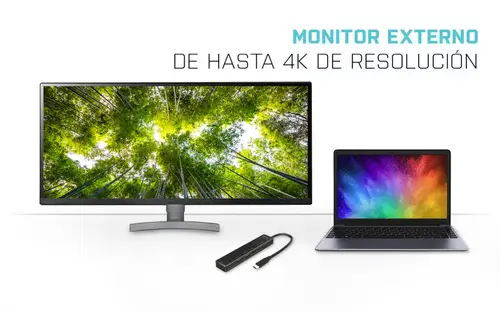 USB-C Travel Easy Dock 4K HDMI + Power Delivery 60 W - Imagen 11