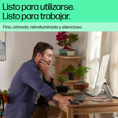 Teclado con cable 400 retroiluminado - Imagen 6