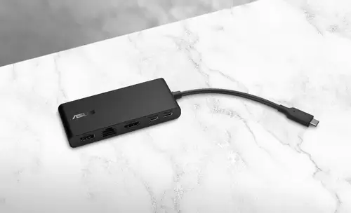 Dual 4K USB-C Dock DC201 Alámbrico USB 3.2 Gen 2 (3.1 Gen 2) Type-C Negro - Imagen 5
