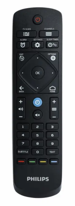 22AV1903A mando a distancia TV Botones
