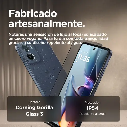 moto g05 16,9 cm (6.67") SIM doble Android 15 4G USB Tipo C 4 GB 256 GB 5200 mAh Azul - Imagen 16