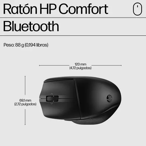 Ratón Bluetooth 480 Comfort - Imagen 2