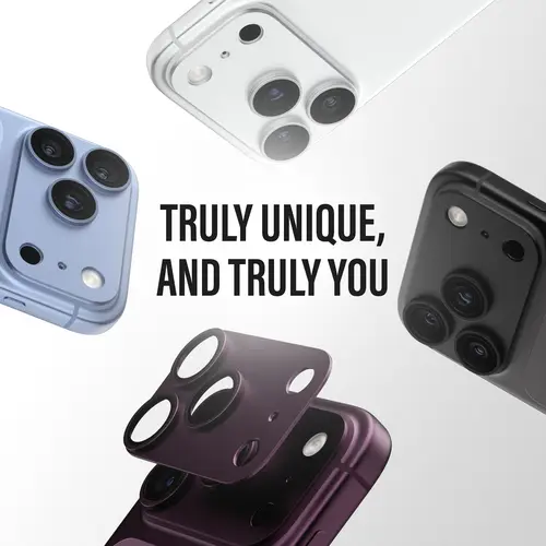 ® Fender Camera Lens Protector Blackcurrant iPhone 18 Pro Max Protector de pantalla 1 pieza(s) - Imagen 9