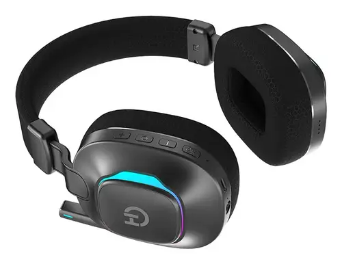 VORTEX Auriculares Inalámbrico y alámbrico Diadema Juego USB Tipo C Bluetooth Negro - Imagen 7