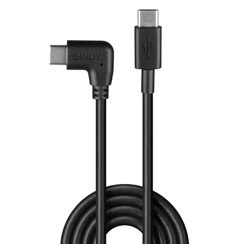 32004 cable USB USB 2.0 0,5 m USB C Negro - Imagen 2