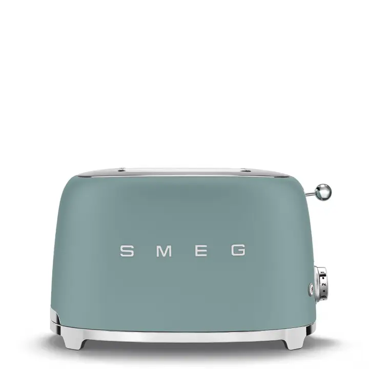 TSF01EGMEU tostadora 6 2 rebanada(s) 950 W Cromo, Verde