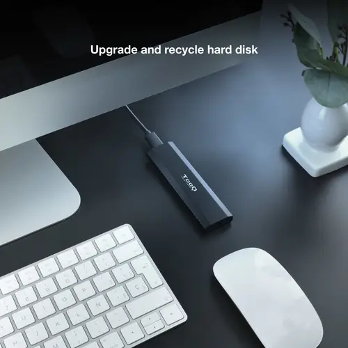 Shura Caja externa para unidad de estado sólido (SSD) Negro M.2 - Imagen 8
