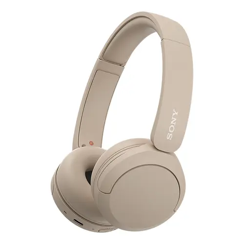 WH-CH520 Auriculares Inalámbrico Diadema Llamadas/Música USB Tipo C Bluetooth Base de carga Crema de color - Imagen 1