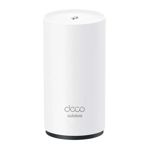 Deco X50-Outdoor Doble banda (2,4 GHz / 5 GHz) Wi-Fi 6 (802.11ax) Blanco 1 Interno - Imagen 1