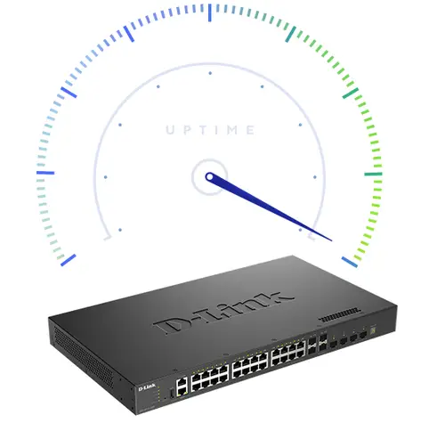 DXS-3410-32XY switch Gestionado L3 Fast Ethernet (10/100) Negro - Imagen 5