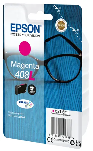 Singlepack Magenta 408L DURABrite Ultra Ink - Imagen 2
