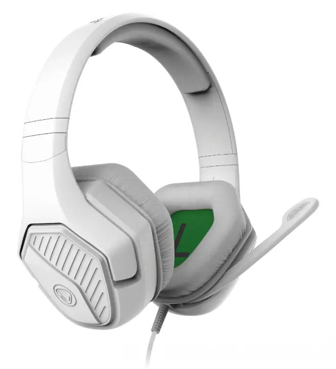 SB921988 auricular y casco Auriculares Alámbrico Diadema Juego Blanco