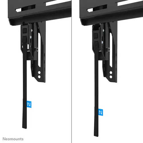 WL35-750BL14 Soporte de pared robusto 42-75" - inclinable - bloqueable - instalación rápida - TÜV - Imagen 12
