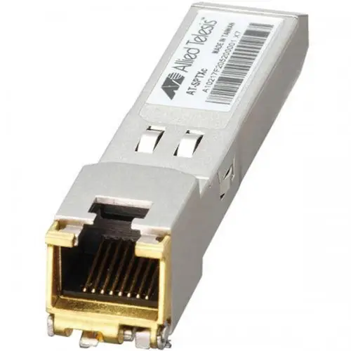 AT-SPTXC red modulo transceptor Cobre 1000 Mbit/s RJ-45 - Imagen 1