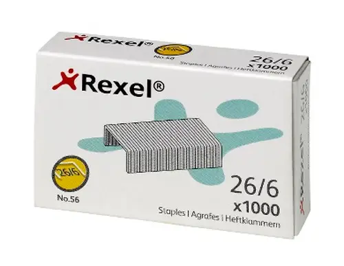 Grapas nº 56 (26/6) - Caja 1000 u. - Imagen 1