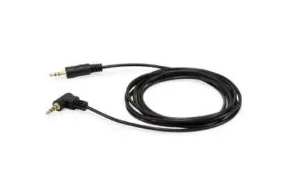 147084 cable de audio 2,5 m 3,5mm Negro