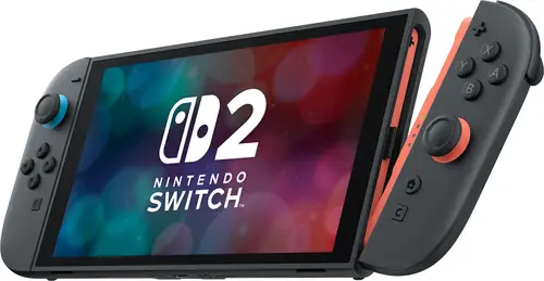 Switch 2 videoconsola portátil 20,1 cm (7.9") 256 GB Pantalla táctil Wifi Negro - Imagen 5
