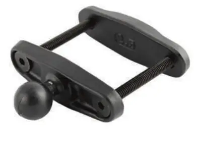 MNT-RAM-B247U25 kit de montaje Negro