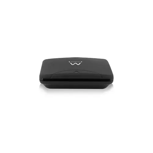 EW1052 lector de tarjeta inteligente USB USB 2.0 Negro - Imagen 3