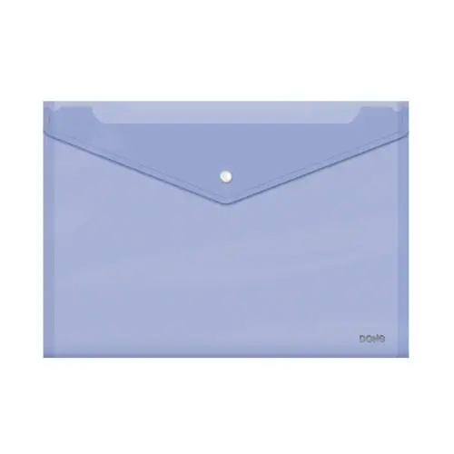 SOBRES POLIPROPILENO BROCHE MORADO FOLIO APAISADO 360X255 DOHE 91..