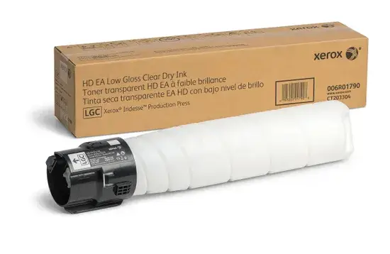 Iridesse SOLD Low Gloss Clear Toner Cartridge