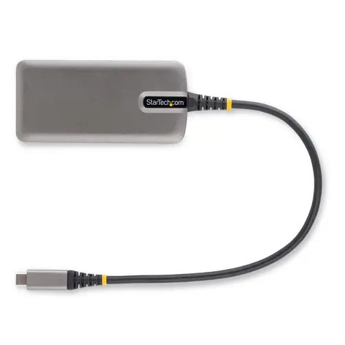 Adaptador Multipuertos USB-C - Docking Station USB Tipo C HDMI 4K60 - Hub Ladrón USB 3.0 de 2 Puertos - Entrega de Alimentación PD 100W - GbE - ChromeOS/Win/Mac - Imagen 6