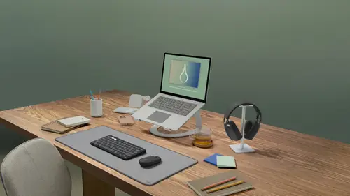 920-012227 teclado Ratón incluido Universal RF Wireless + Bluetooth QWERTY Español Grafito - Imagen 9