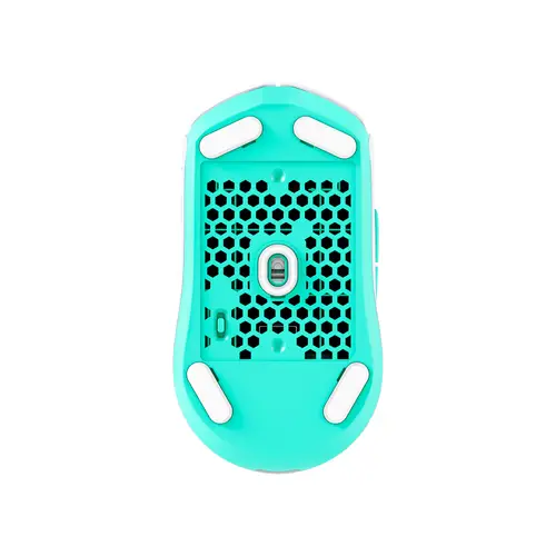 Pulsefire Haste 2 Core inalámbricos: ratón gaming (blanco/verde/púrpura) - Imagen 5