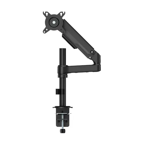 AISENS Soporte de Mesa Eco Contrapeso Giratorio e Inclinable para Monitor TV 9kg  3 Pivotes  1 Brazo  de 17 32  Negro - Imagen 2