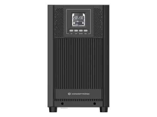 ZEUS52E3K sistema de alimentación ininterrumpida (UPS) Doble conversión (en línea) 3 kVA 2700 W 5 salidas AC - Imagen 2