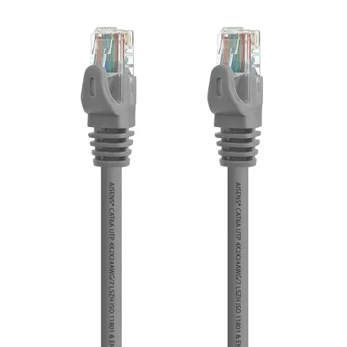 A145-0324 cable de red Gris 0,25 m Cat6a U/UTP (UTP) - Imagen 2