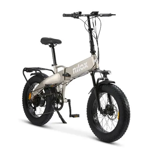 NXEBX10GR bicicleta eléctrica Gris Aluminio 50,8 cm (20") Litio - Imagen 3