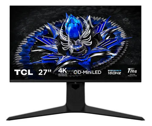 R83 27R83U pantalla para PC 68,6 cm (27") 3840 x 2160 Pixeles 4K Ultra HD QLED Negro, Blanco - Imagen 1
