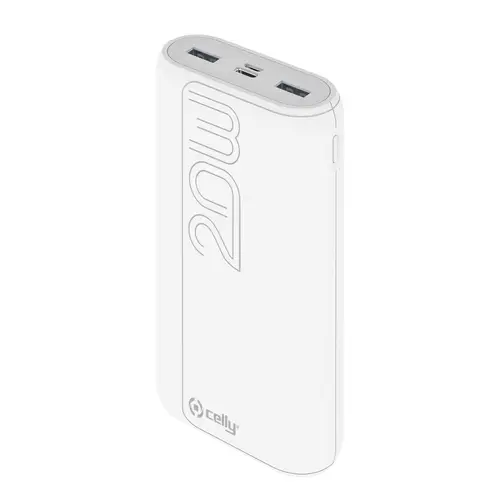 PBPD20000EVOWH batería externa 20000 mAh Blanco - Imagen 1