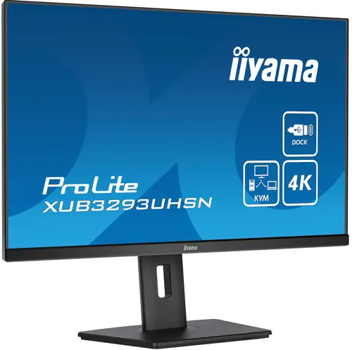 ProLite XUB3293UHSN-B5 pantalla para PC 80 cm (31.5") 3840 x 2160 Pixeles 4K Ultra HD LCD Negro - Imagen 3