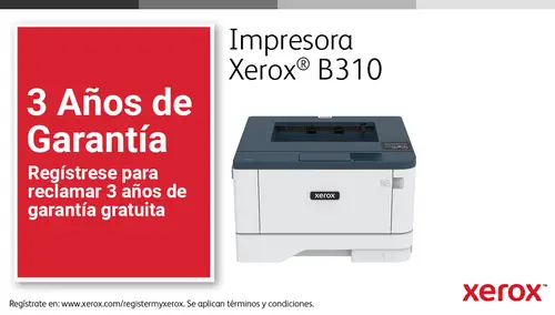 B310 A4 40 ppm Impresora inalámbrica a doble cara PS3 PCL5e/6 2 bandejas Total 350 hojas - Imagen 14