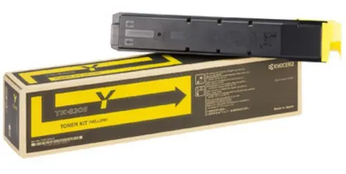 TK-8305Y cartucho de tóner 1 pieza(s) Original Amarillo - Imagen 4