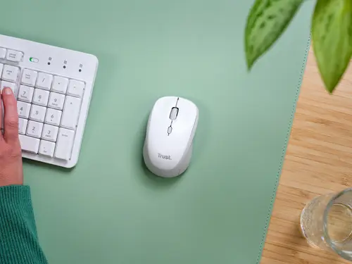 Yvi+ ratón Universal Ambidextro RF Wireless + Bluetooth Óptico 1600 DPI - Imagen 9