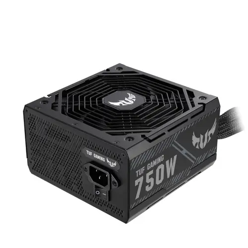 TUF-GAMING-750B unidad de fuente de alimentación 750 W 20+4 pin ATX ATX Negro - Imagen 4