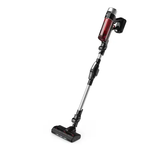 RH2077 2-in-1 stick vacuum Batería Secar Sin bolsa 0,4 L 250 W Negro, Rojo - Imagen 7