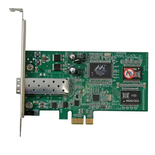Tarjeta PCI Express Adaptadora de Red Gigabit con 1 Puerto SFP Abierto - NIC Ethernet PCI-E de Fibra - Imagen 4
