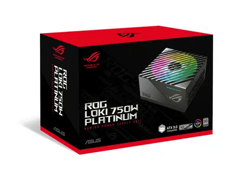 ROG Loki SFX-L 750W Platinum unidad de fuente de alimentación 20+4 pin ATX Negro, Plata - Imagen 12