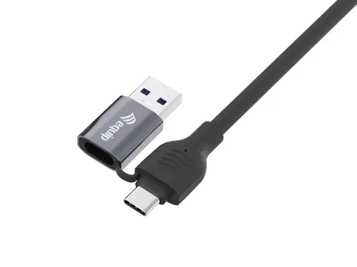 133104 cable de red Negro 5 m - Imagen 2
