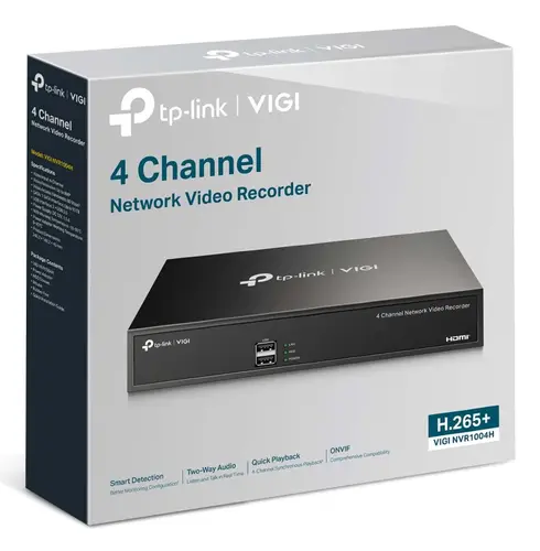VIGI NVR1004H Negro - Imagen 4