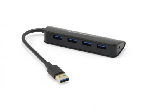 C4PUSB3 USB 3.2 Gen 1 (3.1 Gen 1) Type-A 4800 Mbit/s Negro - Imagen 1