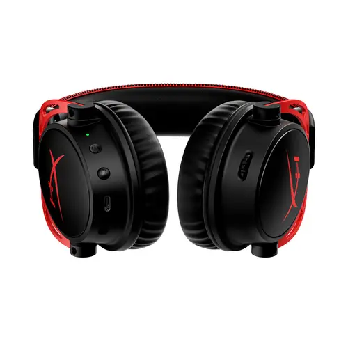 Cloud Alpha - Auriculares inalámbricos gaming (negro y rojo) - Imagen 5