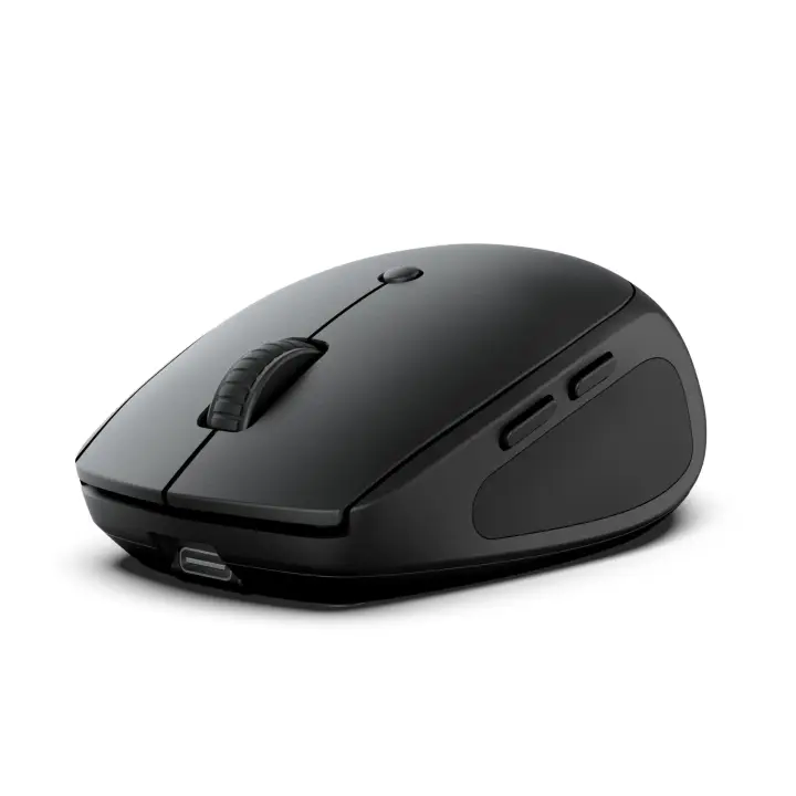 Go Recharge ratón Viajes Ambidextro Bluetooth + USB Type-A 1600 DPI